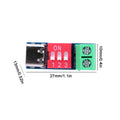 USB Type-C PD Fast Charging Test Module 5-20V 100W Adjustable PD Charging Test Module Oasis Select Australia