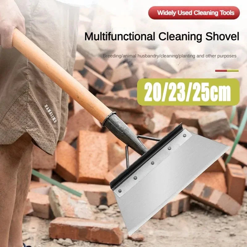20/23/25cm Multifunctional Weeding Shovel Manganese Steel Outdoor Moss Cleaning Shovel Snow Shovel Home Farm Garden Weeding Tool Oasis Select
