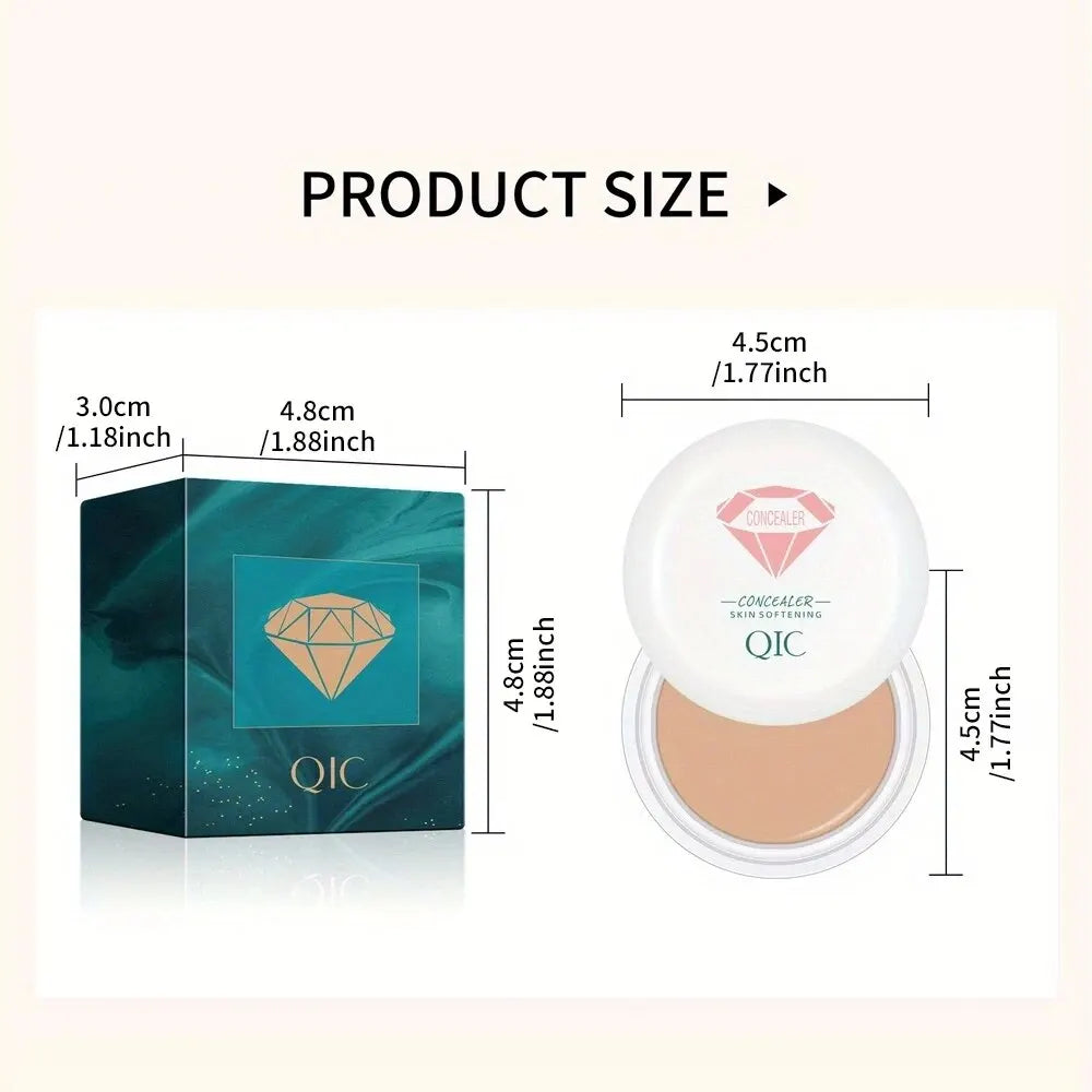 QIC High Coverage Concealer BB Cream – Waterproof, All Skin