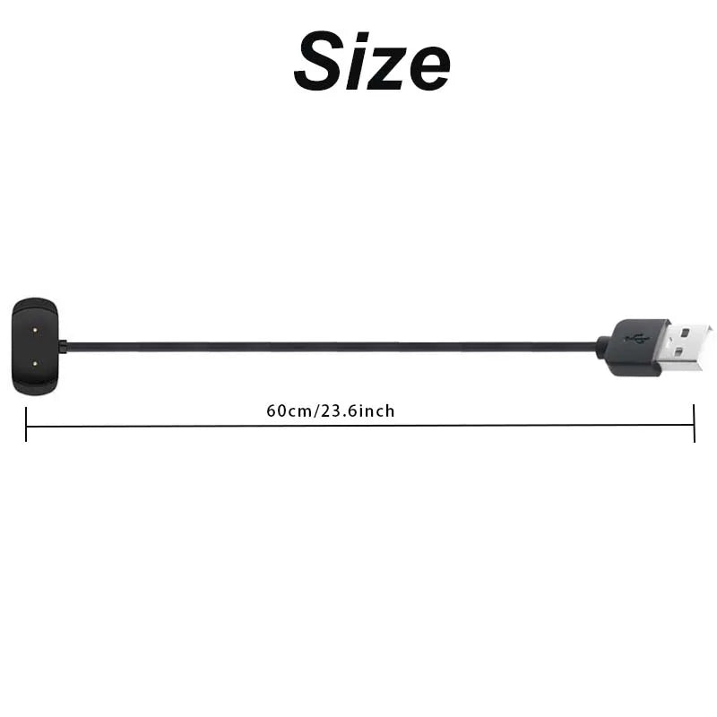 Amazfit Charger Cable – GTS 4 Mini, GTR 2, Bip 5, T-Rex Pro Smartwatch Charging Cable Oasis Select