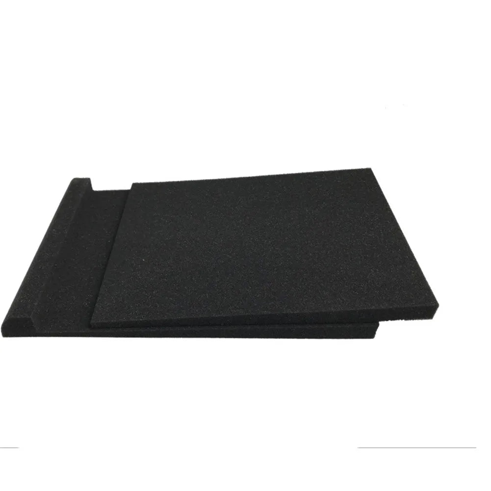 2pcs 30x20x4.5cm Sponge Studio Monitor Speaker Acoustic Isolation Foam Soundproof Isolator Pads High Density Sound Proof Panels Oasis Select