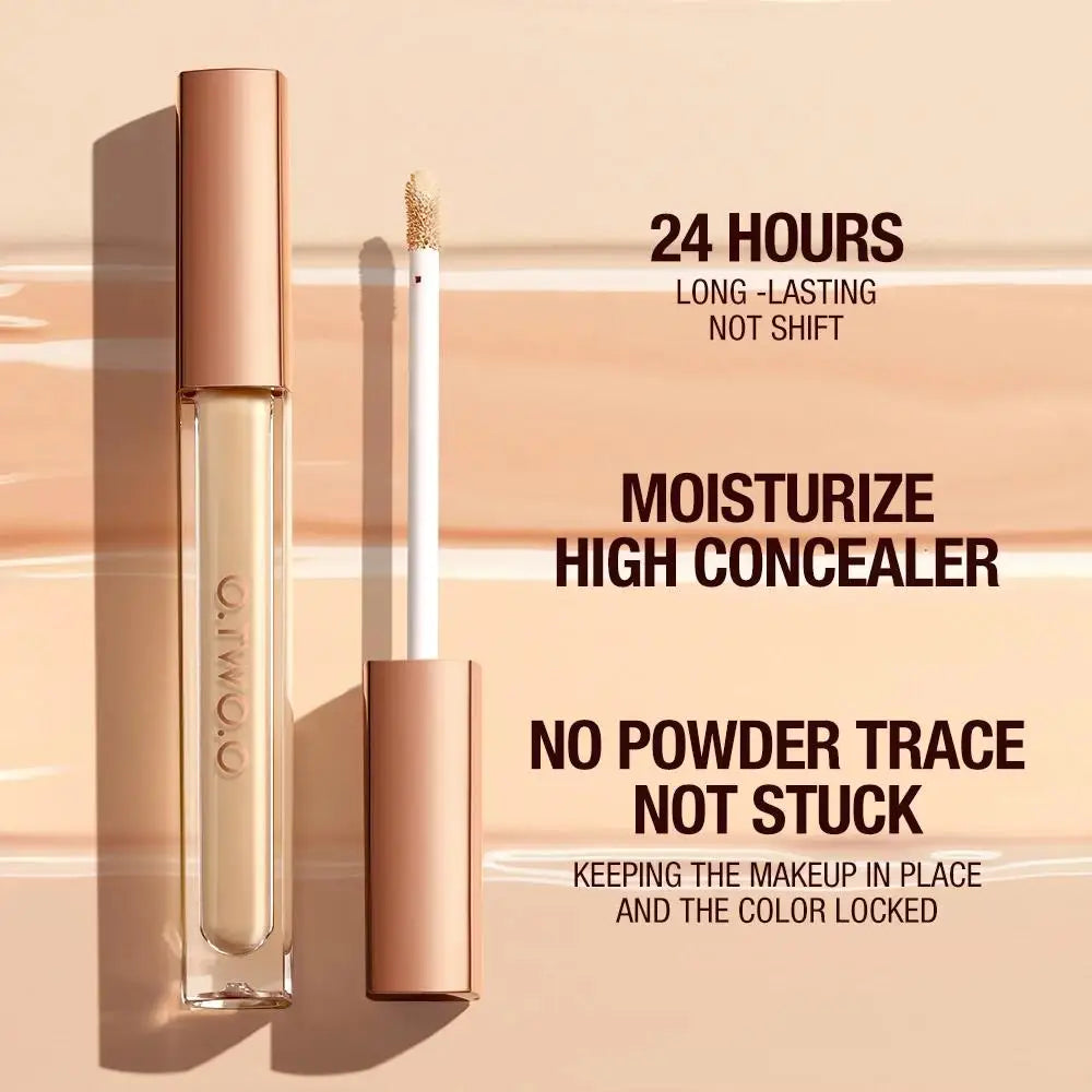 O.TWO.O Full Coverage Matte Concealer Cream – Waterproof