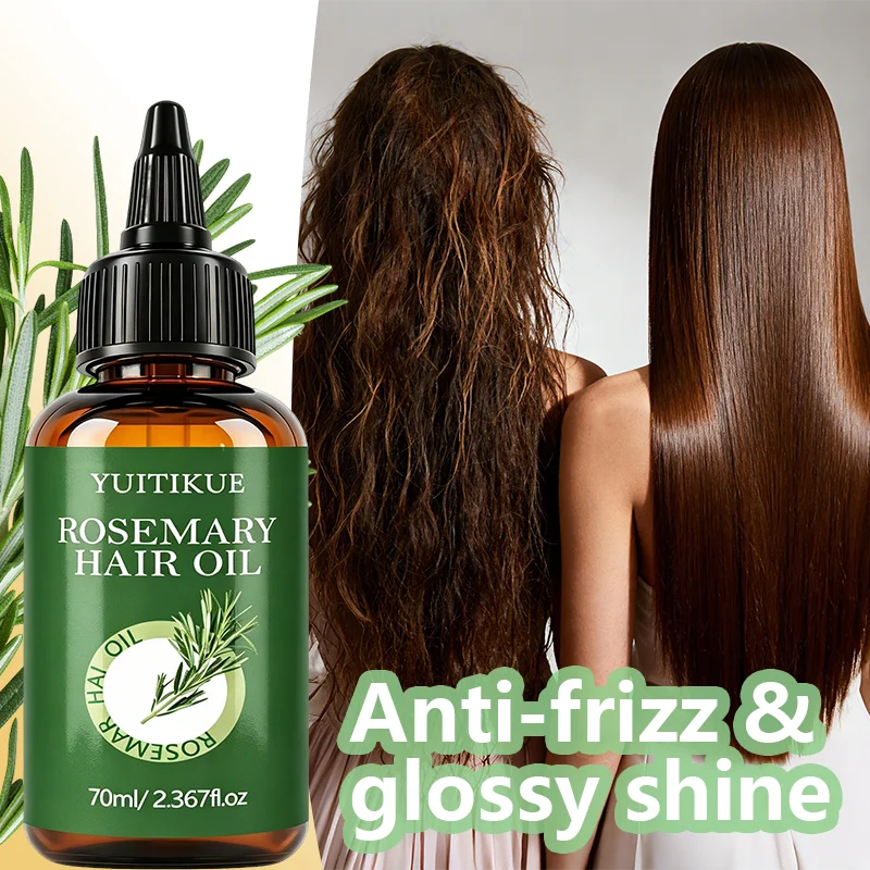 YUITIKUE Rosemary Hair Oil – Nourish Scalp & Reduce Breakage