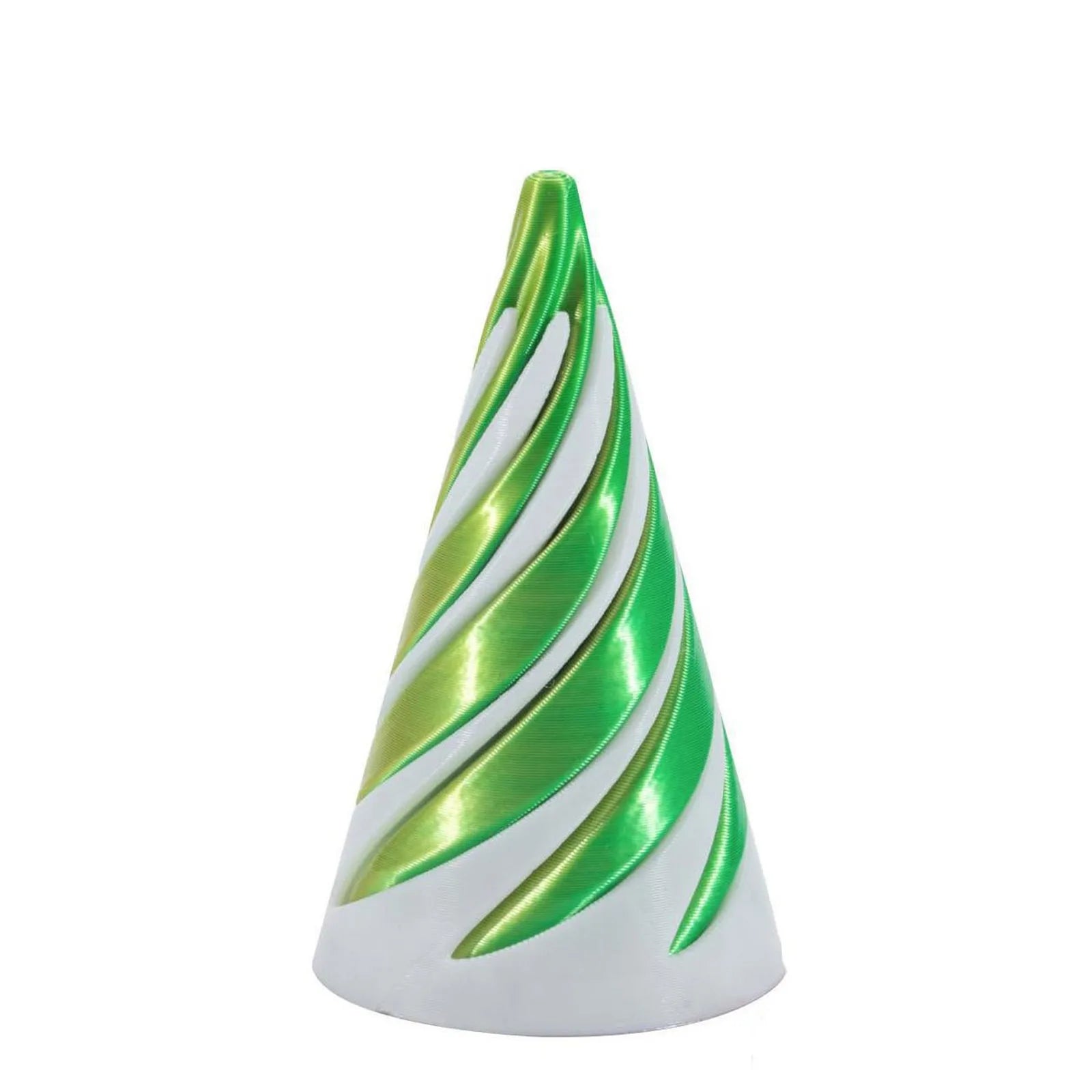 3D Printing Decompression Spinning Toy Through Pyramid Toy Spiral Cone Helix Screw Passthrough Sculpture Decor Toy Oasis Select 06