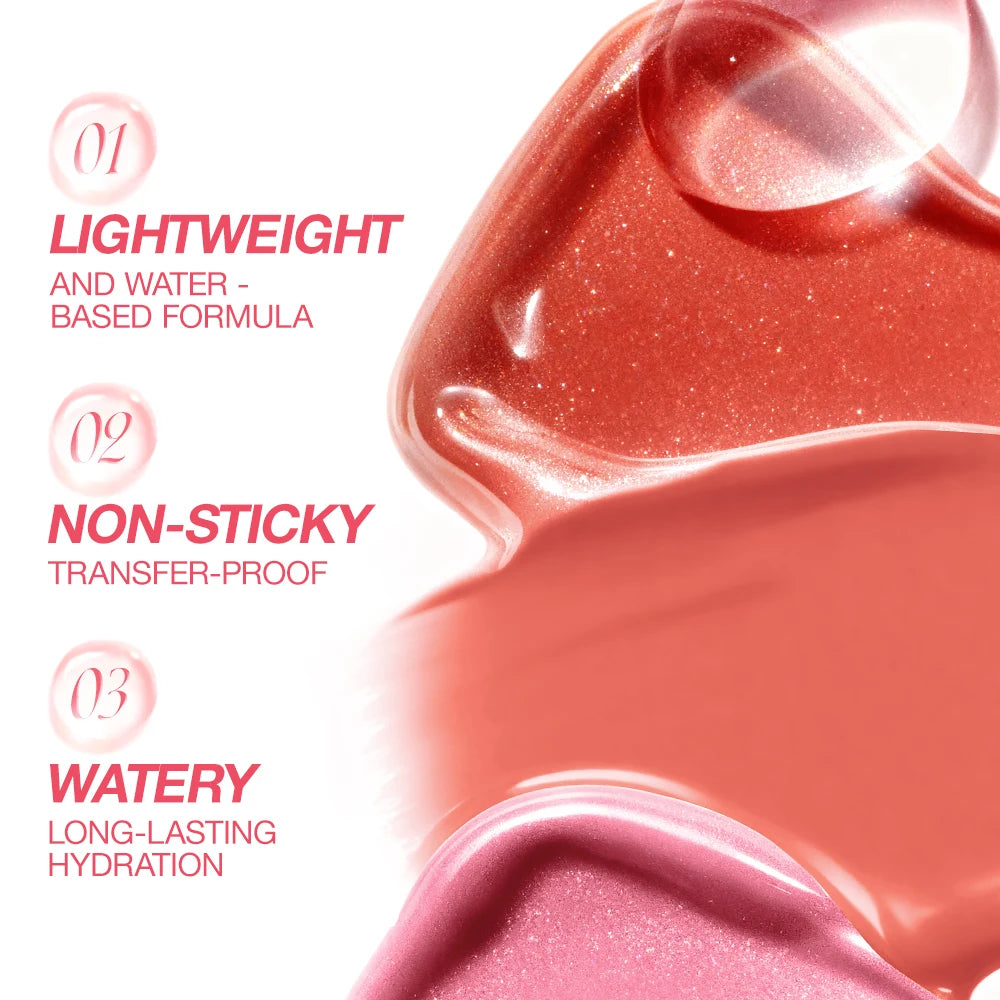 O.TWO.O Mirror Lip Gloss – High-Shine, Long-Lasting Color