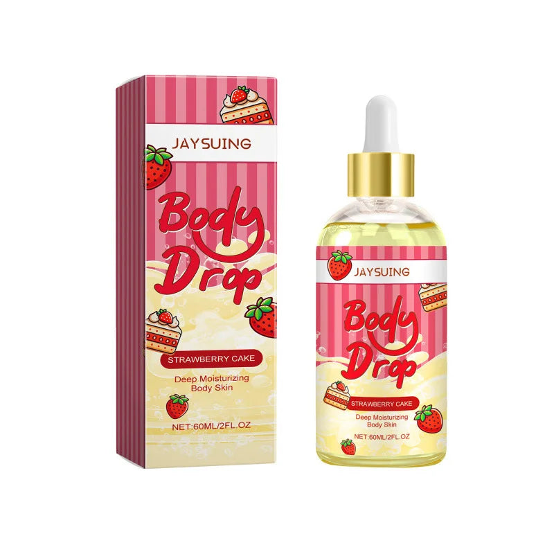 Coconut Body Fragrance Oil – Moisturizing Massage Oil 60ml Body Fragrance Oil Oasis Select 60ml Strawberry