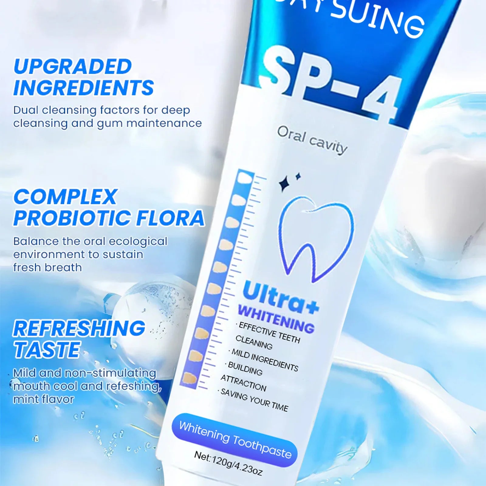Xylitol Cleaning Toothpaste Removing Dental Plaque Fresh Breath Enhance Teeth Enamel Preventing Tooth Decay Oral Care Toothpaste Oasis Select