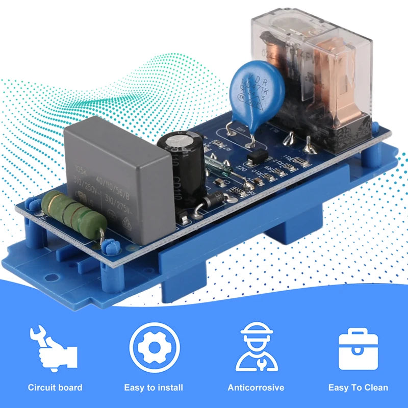 EPC-3 Relay Pressure Sensor Chip Controller Regulator Electronic Integrated Circuit Panel 220V Pump Control Switch Parts Oasis Select