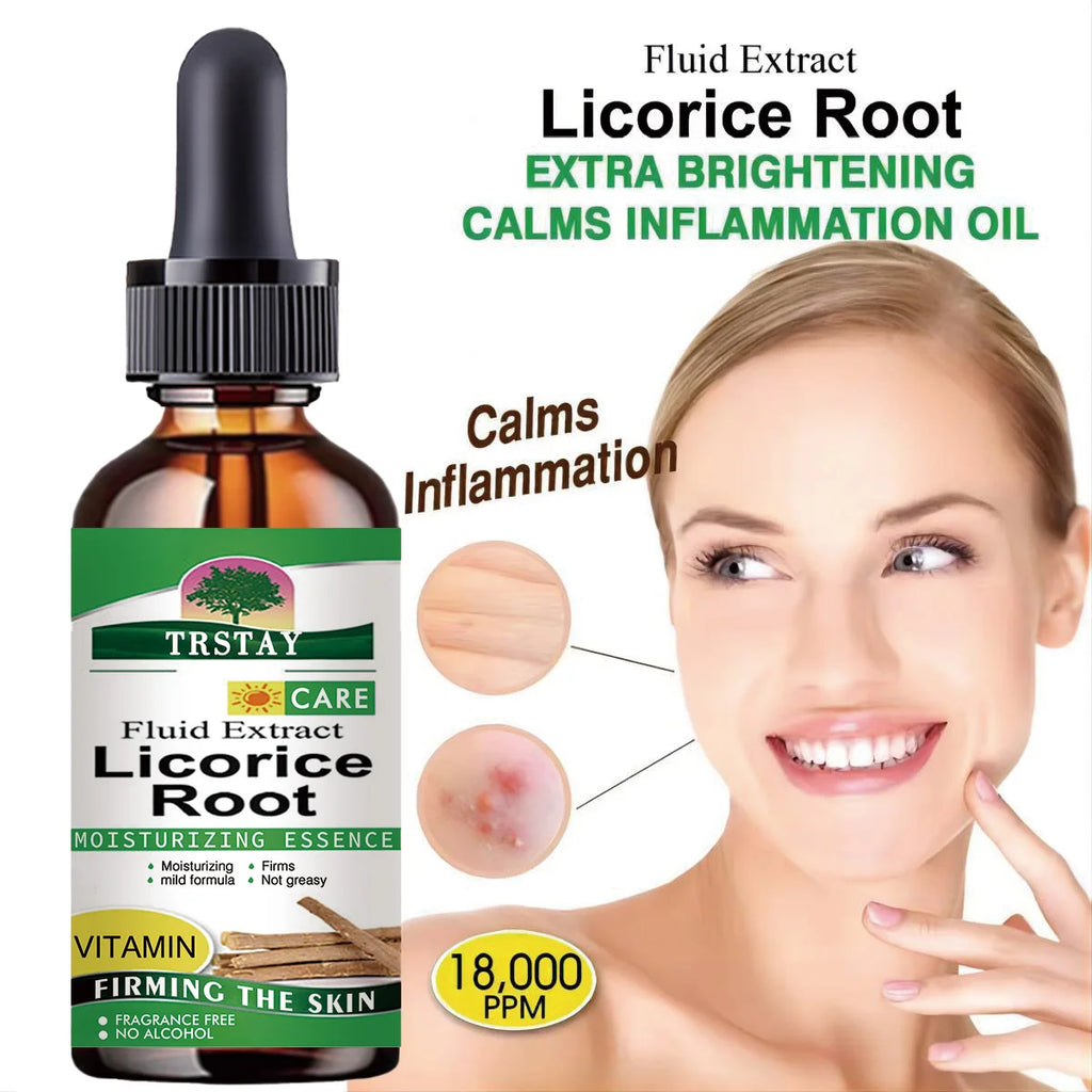 5ML/15ML/30ML/50ML/DR.DAVEY Licorice Essence Moisturizing Pore Firming Repair Serum Oasis Select