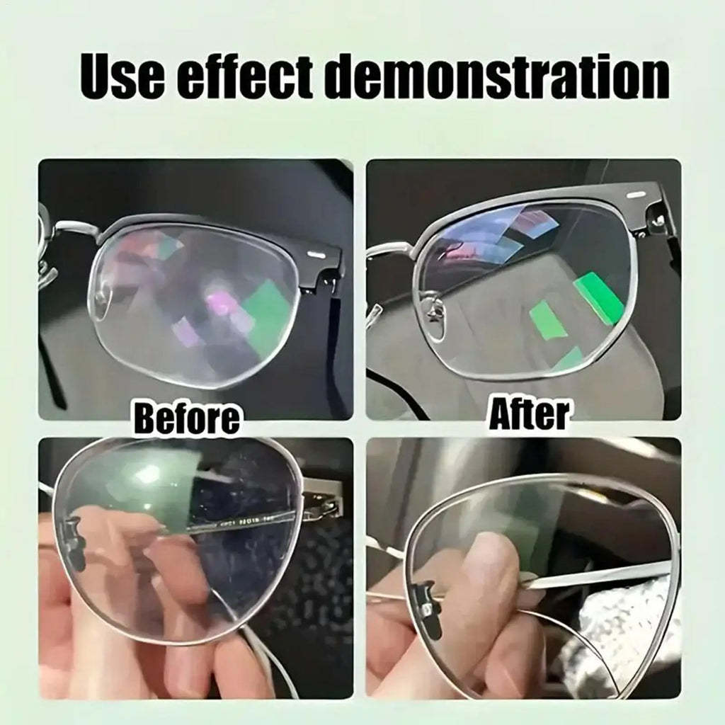 Eyeglass Restoration Cream for Scratch Yellowing Wear Lens Repair for Reading Glasses Eyeglass Scratch Repair Lens Restoration Oasis Select