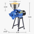 220V Grain Mill Grinder – Dry & Wet Superfine Feed Mill 3000W/4000W