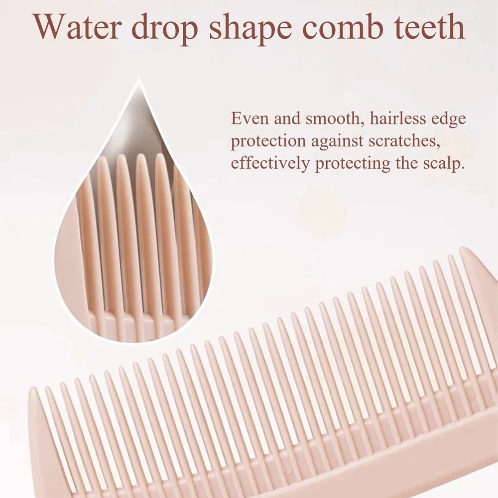 Pink Pointed Tail Comb – Anti-Static Salon Styling Tool Hair Styling Comb Oasis Select