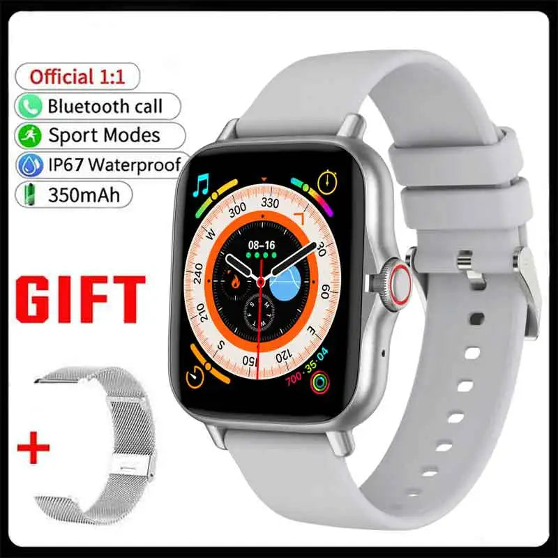 Ola Esporte Smart Watch – Bluetooth Calls & Fitness Tracker