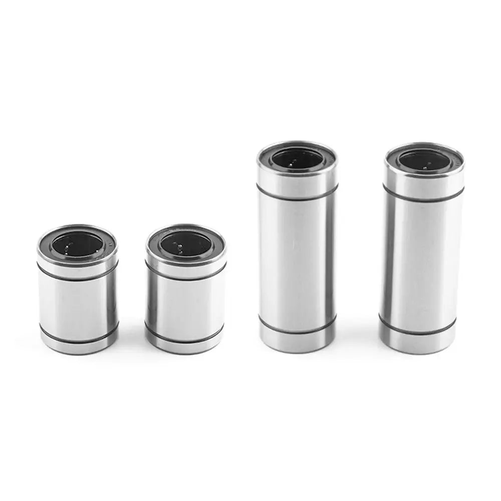 Chrome Steel for 3D Printers CNC Part Bushing Steel LM8UU LM10UU LM12UU LM16UU Linear Ball Bearing LM3UU LM4UU LM5UU LM6UU Oasis Select