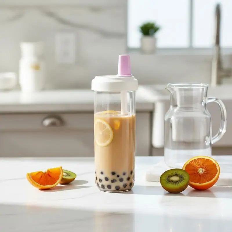 Reusable Tumbler with Lid & Straw | 500ml & 850ml Food Grade