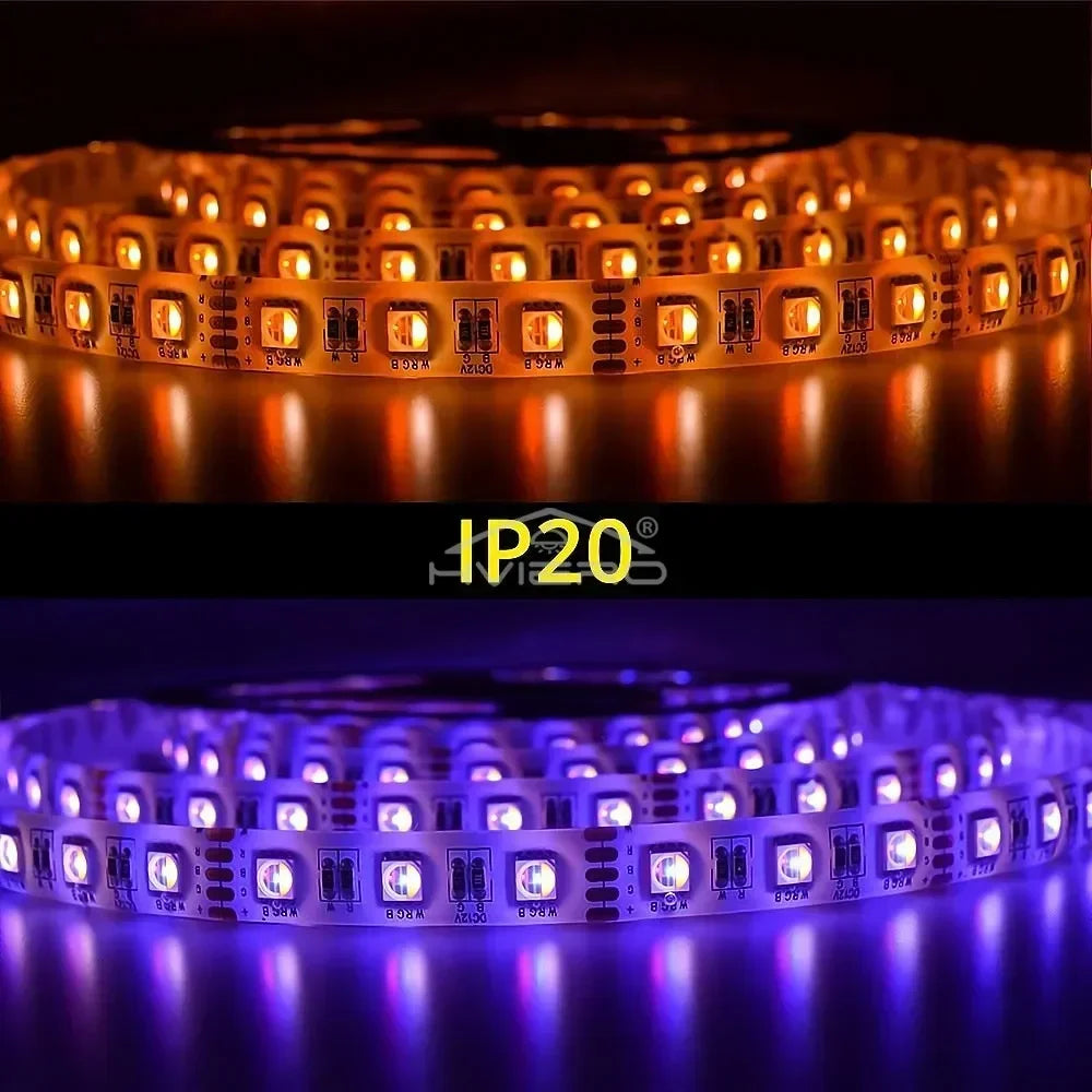 RGBW RGBWW 5M LED Strip Light 5050 SMD 300 LEDs DC 12V IP20