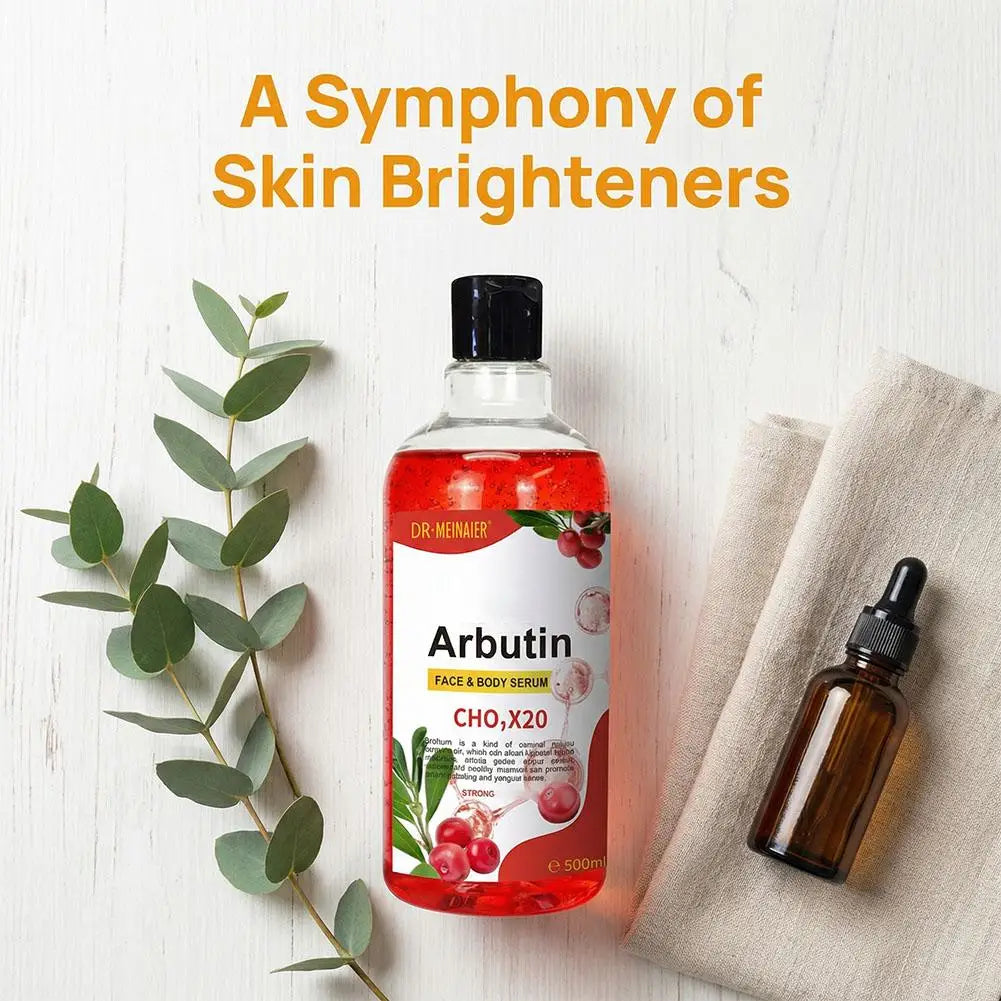 Vitamin C AHA Arbutin Cherry &Honey Turmeric Face Serum Spots Eraser Corrector Whitening Moisturizing Lightening Body Serum Oasis Select
