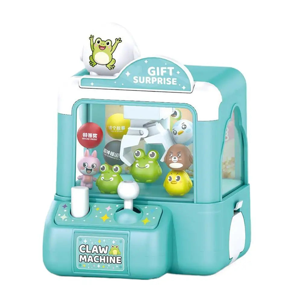 Mini Claw Machine Toy – Penguin Arcade Grabber Game for Kids