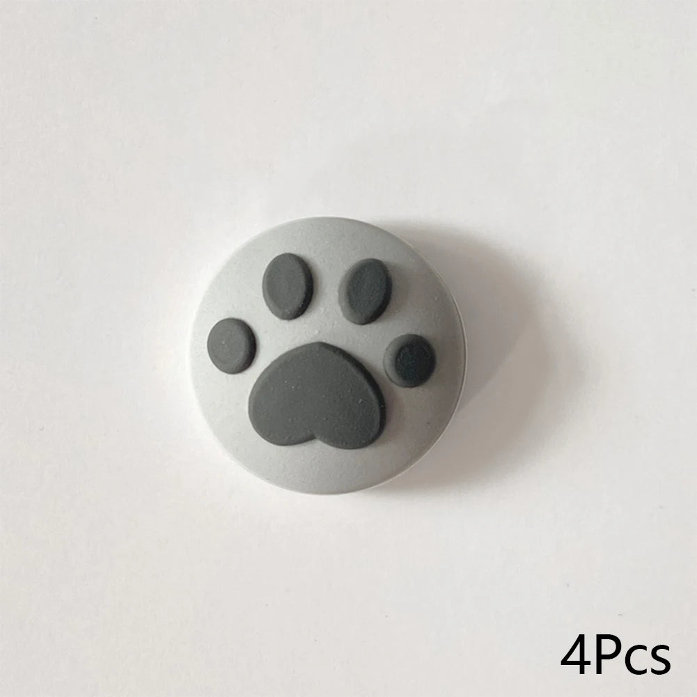 4-Pack Silicone Thumb Caps for Nintendo Switch & OLED Joy-Con