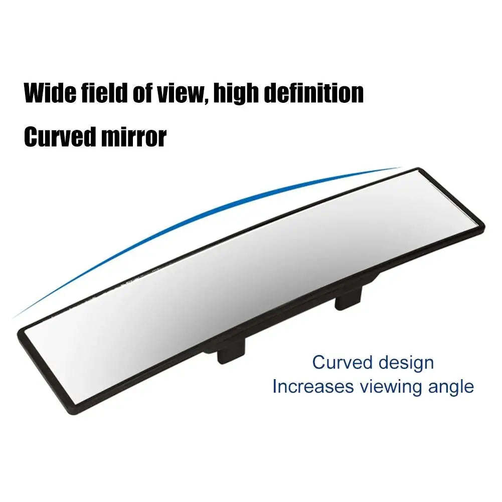 Interior Mirrors & Baby Mirrors Wide Angle Convex Rearview Mirror Anti Glare Large Vision Panoramic Auxiliary Monitor Oasis Select