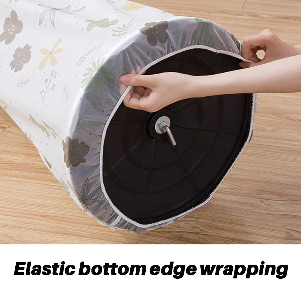 Portable Dustproof All-inclusive Electric Fan Dust Cover Household Floor Fan Cover Waterproof Protective Cover Accessories Oasis Select