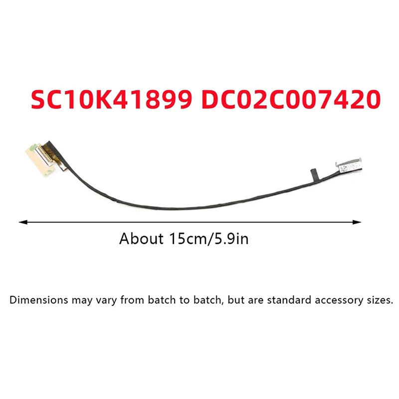 LVDS LCD Flex Cable 30-Pin for ThinkPad X240 X250 X260