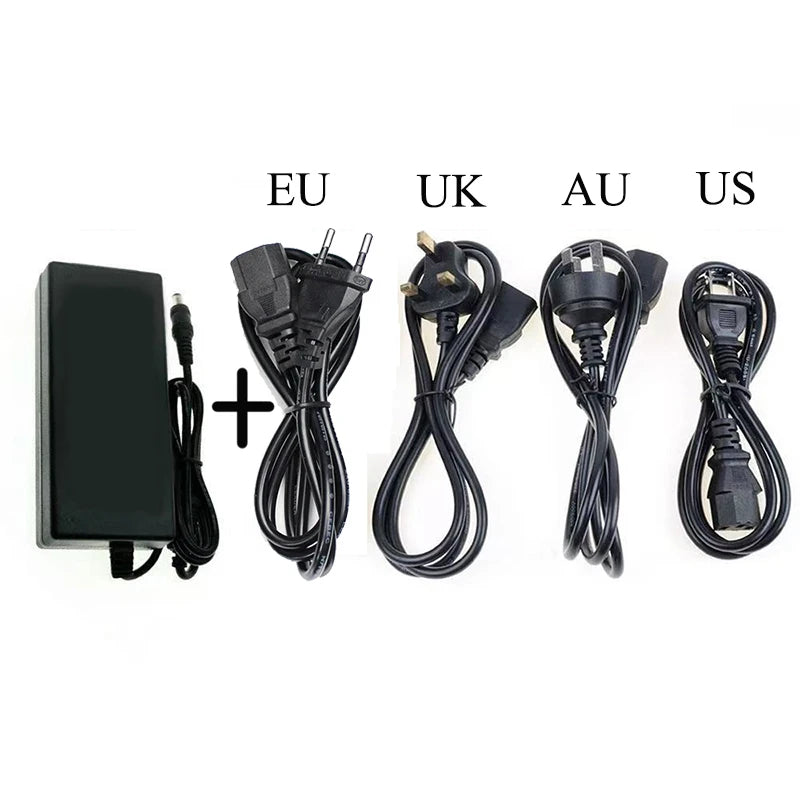 AC 110V 220V TO DC 5V 6V 8V 9V 12V 13V 15V 24V 2A 1A 5A Power Adapter Supply Charger AC TO DC Power Adapter Supply For LED Strip Oasis Select