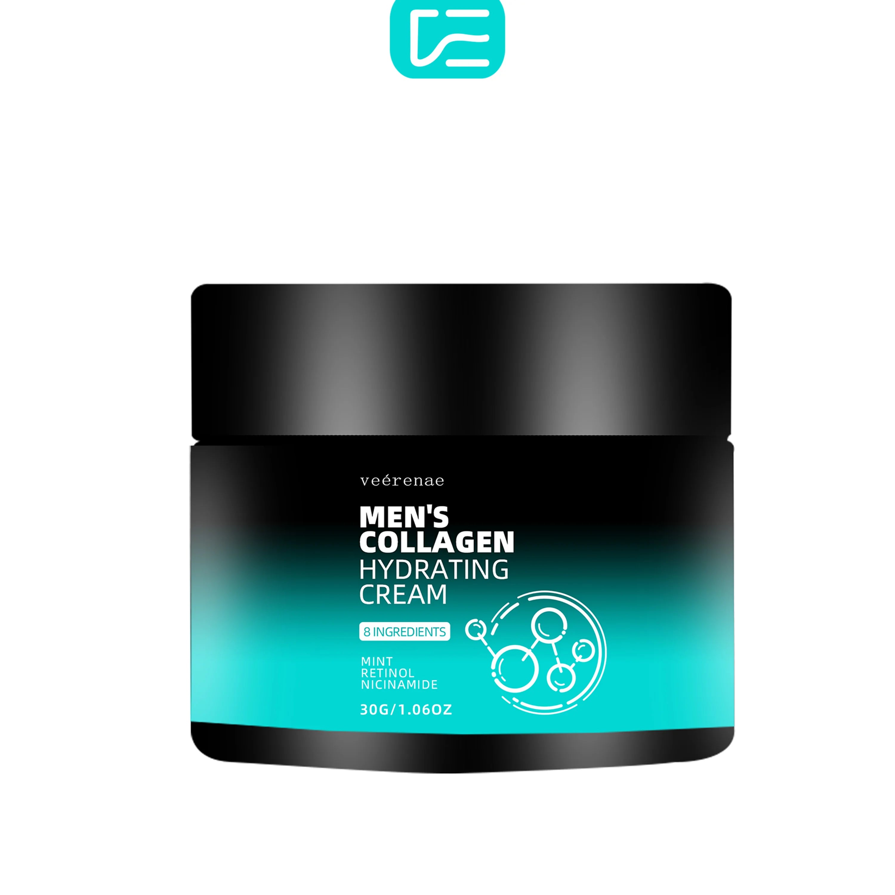 vérenae Men's Collagen Hydrating & Firming Face Cream Men's Face Cream Oasis Select