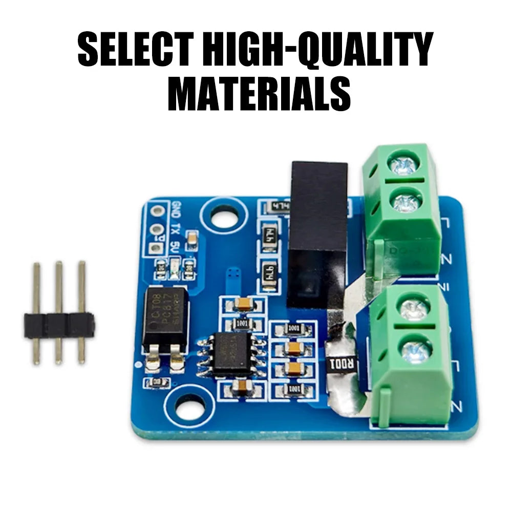 HLW8032 AC Voltage And Current Acquisition Module Serial Port Output UART Communication for Industrial Data Acquisition Oasis Select
