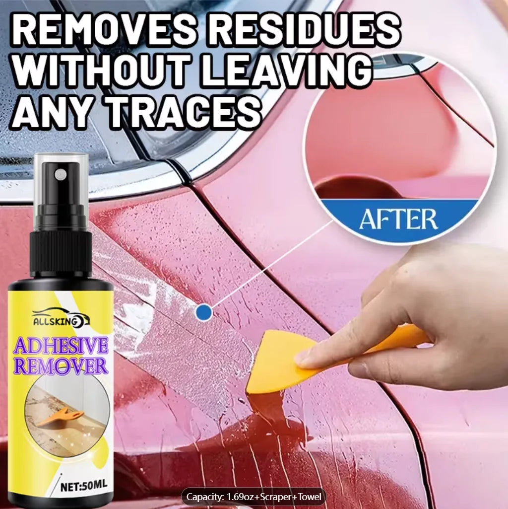 Adhesive & Sticker Remover Spray 50ml – Safe for Car & Glass Adhesive Remover Spray Oasis Select Default Title