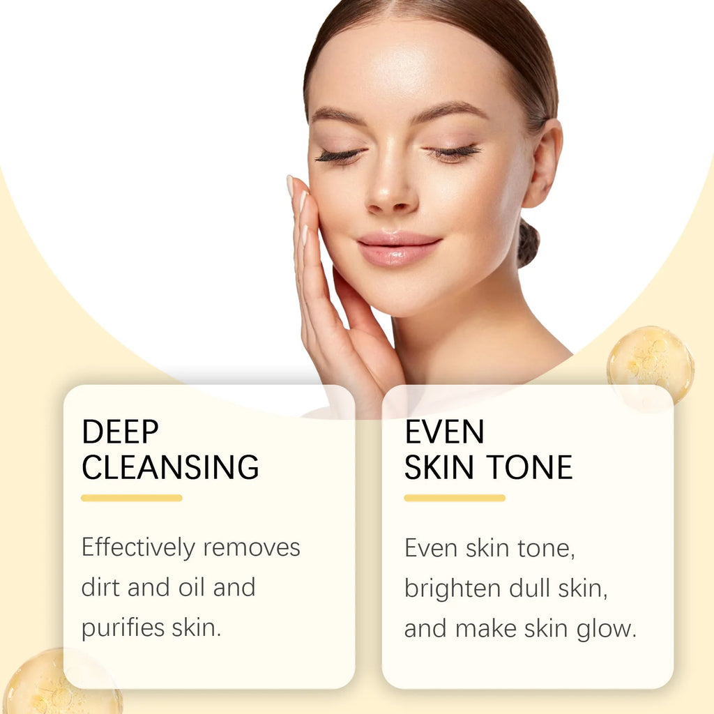Turmeric Vitamin C Facial Mask Deep Cleansing Hydrating Exfoliating Pore Minimizing Nourishing Skin Care Mud Mask Oasis Select