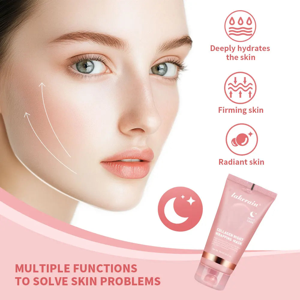 Collagen Peel-Off Night Mask – Firming & Deep Hydration 75ml