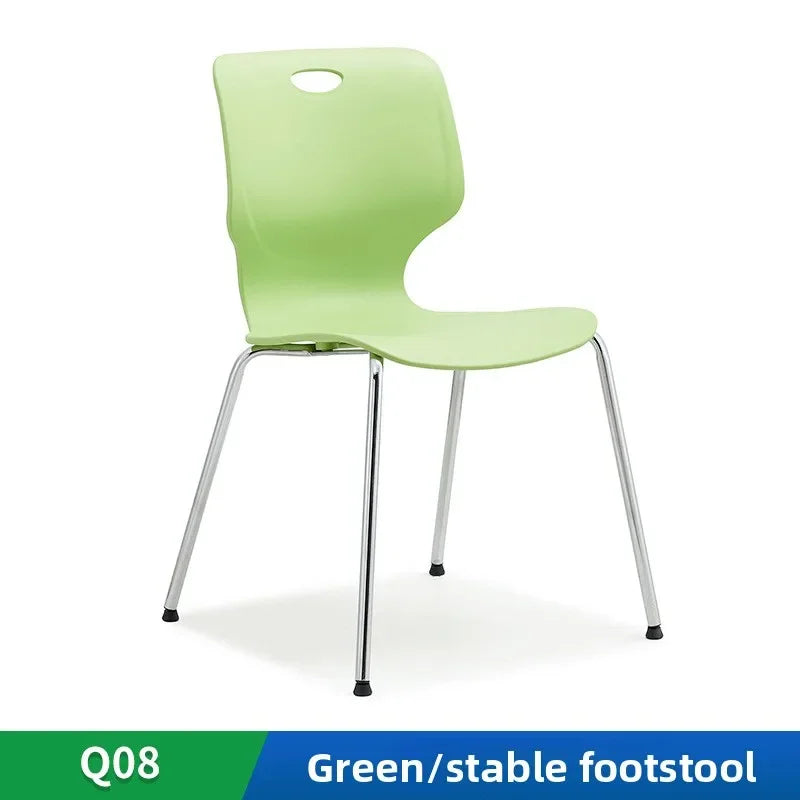 Milk tea shop cafe dining chair with backrest plastic chair office classroom training table gourd chair Oasis Select 1