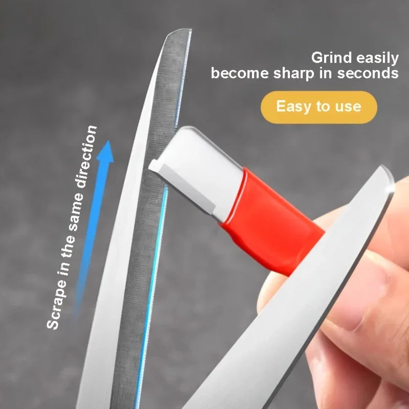 Professional Kitchen Knife Sharpener - Tungsten & Diamond Ceramic Sharpening Stone For All Blades, Including Garden Shears Oasis Select