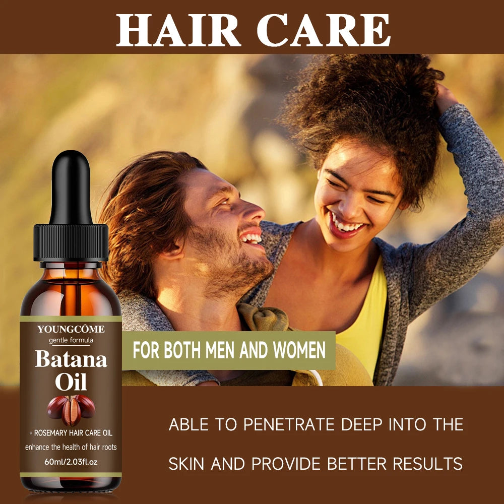 Batana & Rosemary Oil Hair Mask & Serum Set | 2-Piece Duo Hair Care Set Oasis Select