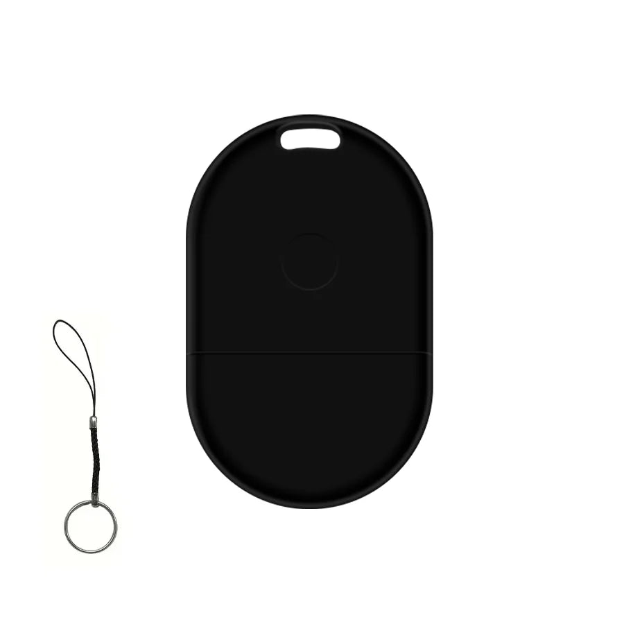 Bluetooth GPS Tracker – Find My App for Keys, Kids & Pets Bluetooth Item Tracker Oasis Select Black