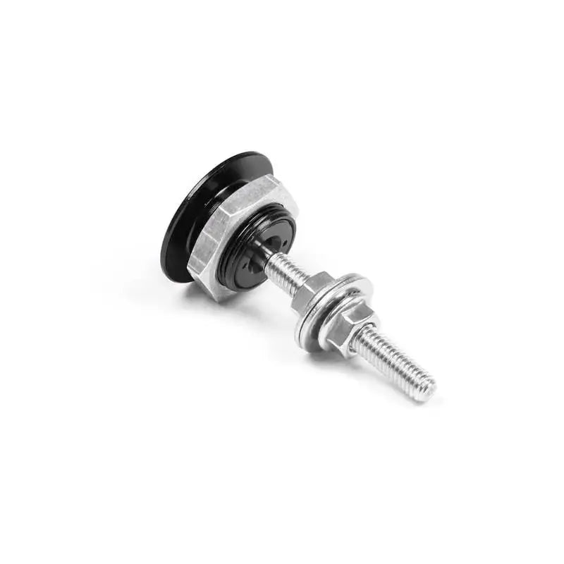 Universal 30mm Push Button Bonnet Hood Pin Lock Clip Kit Quick Latch Release Engine Bonnet Lock Exterior Parts Articles Oasis Select