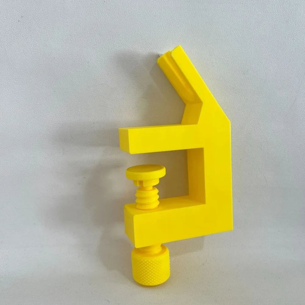 Plastic Zipper Pull Jig Handmade Reusable Zipper Making Tool Solid Color Easy to Assemble Auxiliary Sewing Zipper Jig Oasis Select Yellow