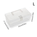 Storage Box Household Miscellaneous Storage Box Large-Capacity Waterproof Dustproof Jewelry Bead Container Desktop Storage Case Oasis Select Large
