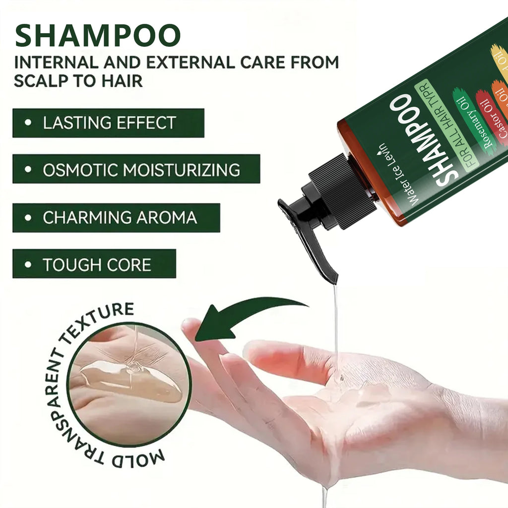 7-in-1 Shampoo – Biotin, Keratin & Lavender for Damaged Hair Hair Repair Shampoo Oasis Select