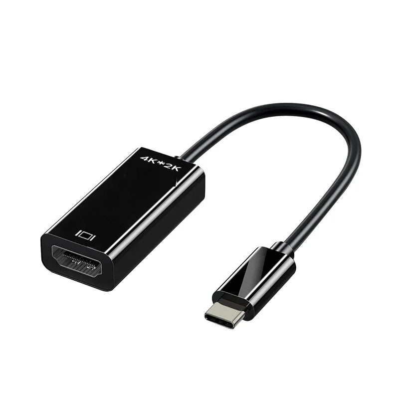 USB C to HDMI Female Cable Type c to HDMI-compatible Cable 4k HDMI HDTV Female Converter Cable for Laptop Tablet TV MacBook Oasis Select