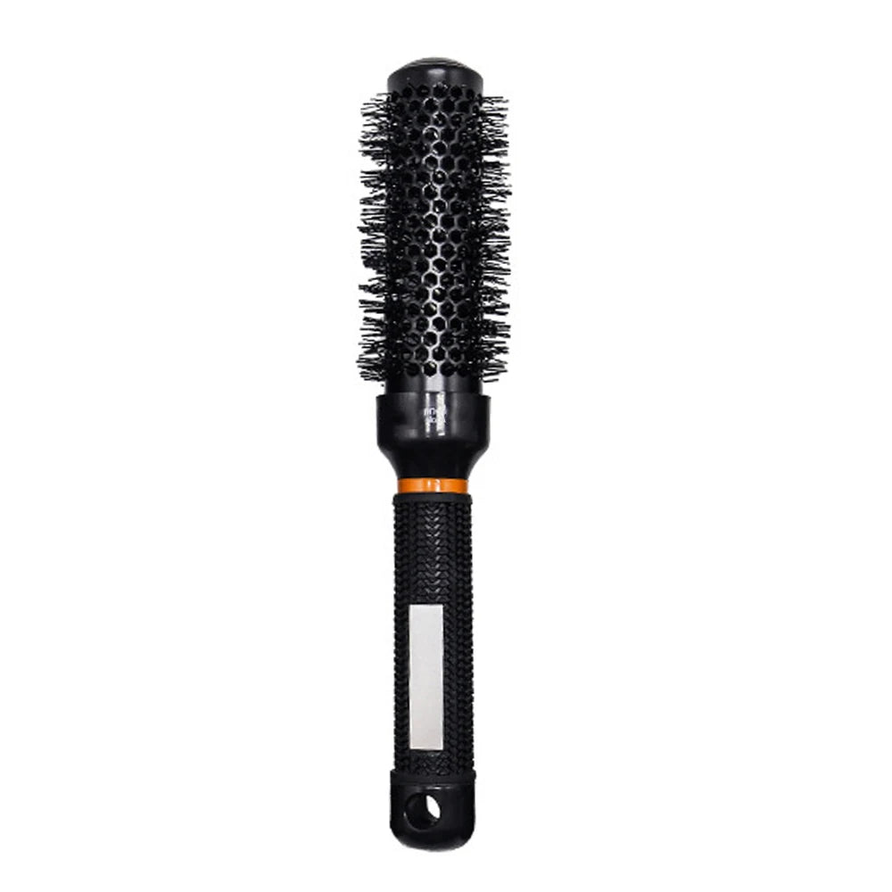 Thermal Round Barrel Hair Brush – Nylon Salon Styling Comb