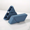 1pc Silicone Pen Holder, Desktop Office and Study Pen Cup, Foldable Pen Organizer, Perfect Gift for Students or Office Use Oasis Select Blue