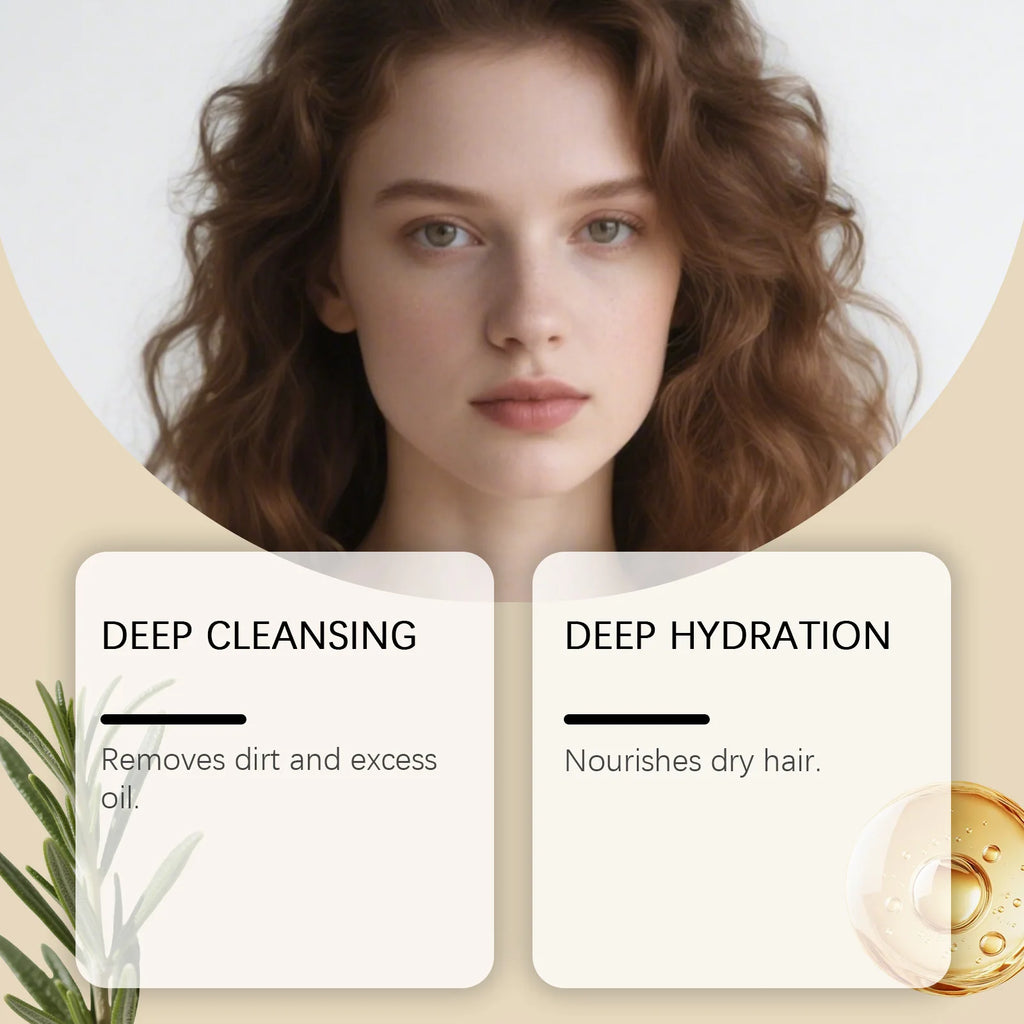 EELHOE Batana Oil Shampoo Deep Cleansing Hydrating & Nourishing Anti Hair Loss Repair Damaged Hair Growth Care Oasis Select