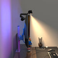 SHINEKNOT RGB Dual Monitor Light Bar | Dimmable LED Desk Lamp