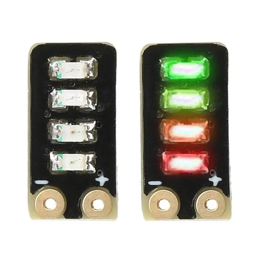 1S/2S/3S Ultra-mini 4-light Power Indicator Module 1/2/3 Series Lithium Batteries 18650 Power Battery Level Indicator Module Oasis Select