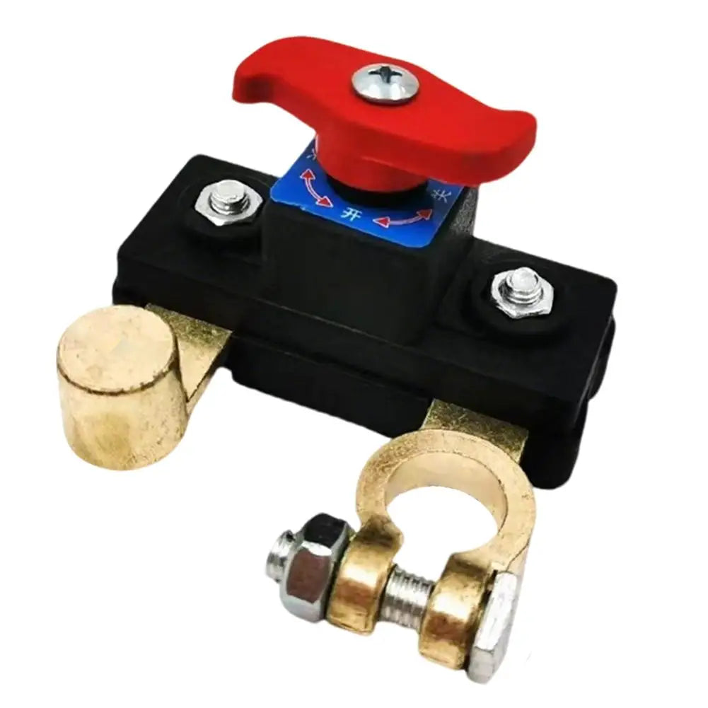 Car Battery Disconnect Switch 12V/24V – Anti-Drain Breaker
