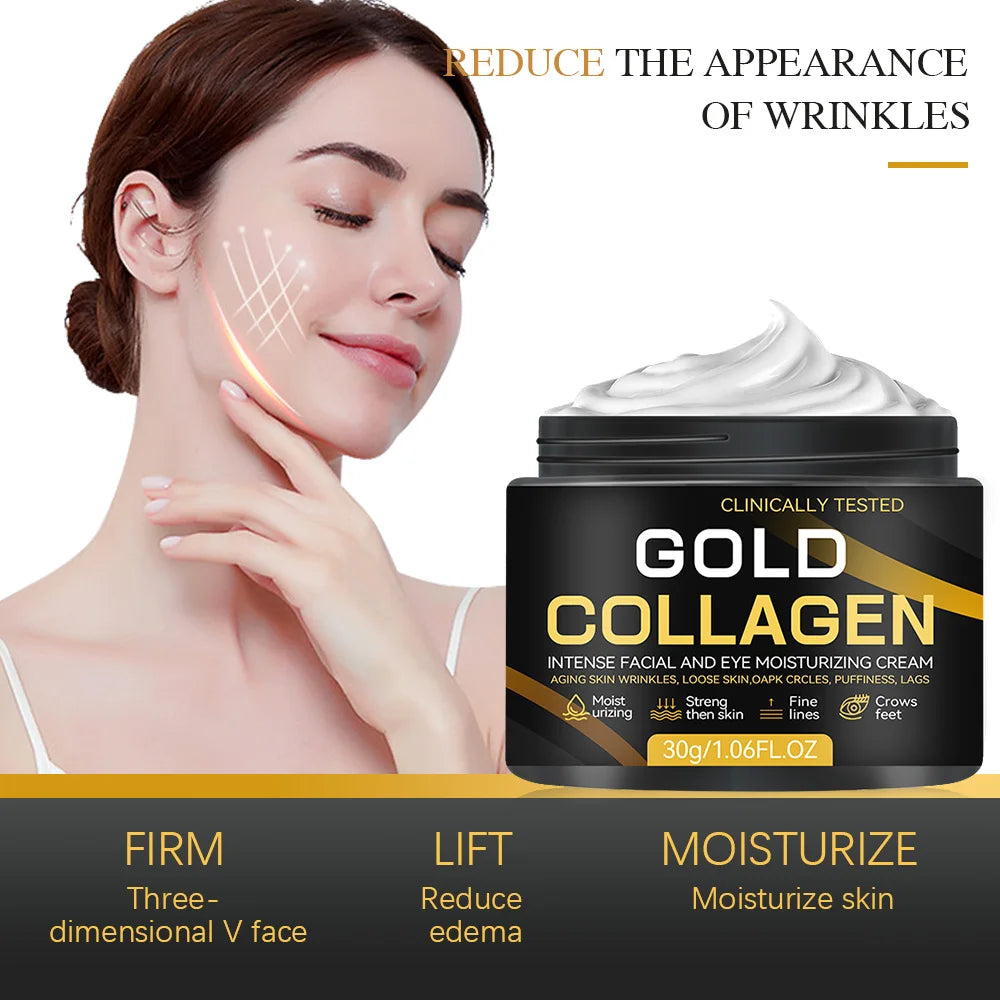 Moisturizing cream, bone glue protein face cream, moisturizing, brightening, moisturizing, whitening and spot lightening 30/60g Oasis Select