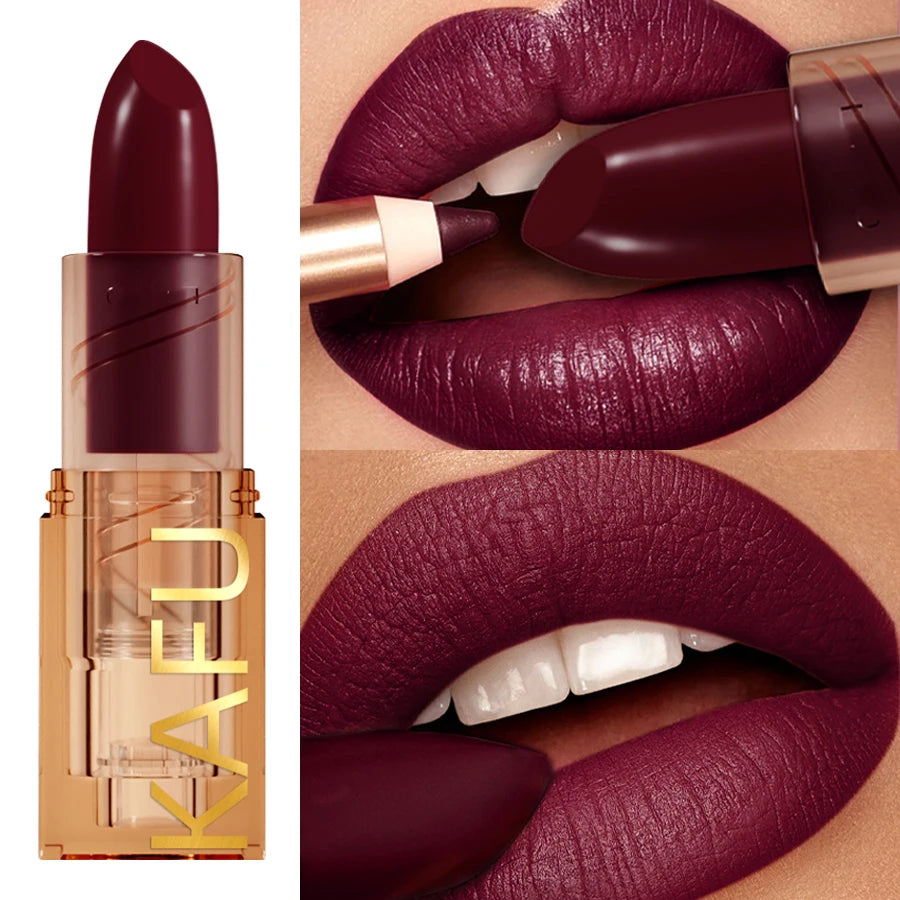 KAFURUX Velvet Matte Lip Tint Pen – Waterproof, Long-Lasting