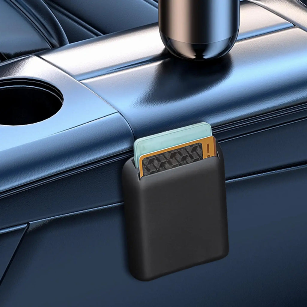 High-speed car card holder card slot holder multi-functional modification accessory Adhesive Interior Receipt Organization Slot Oasis Select